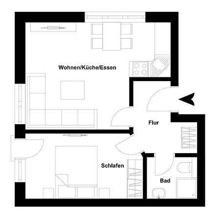 Appartement Doeser 5 *